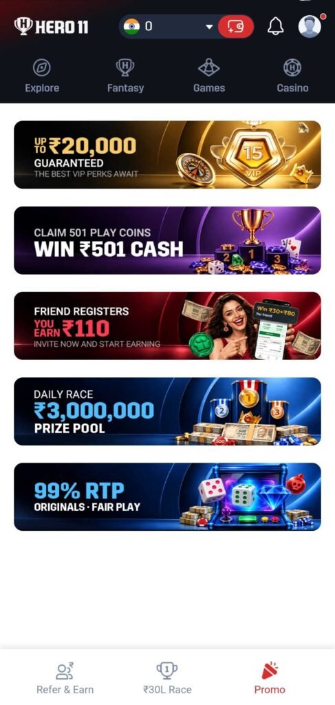 hero11 new app