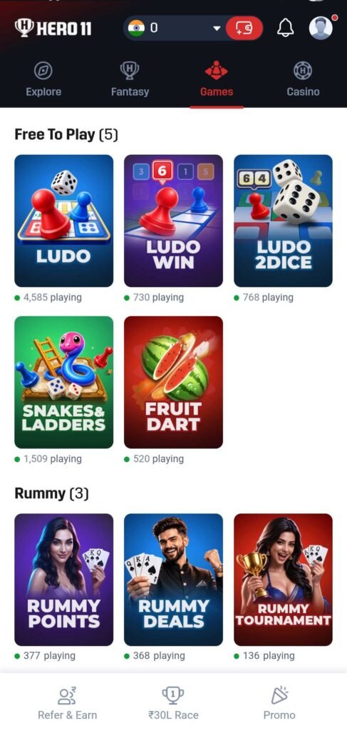 hero 11 app